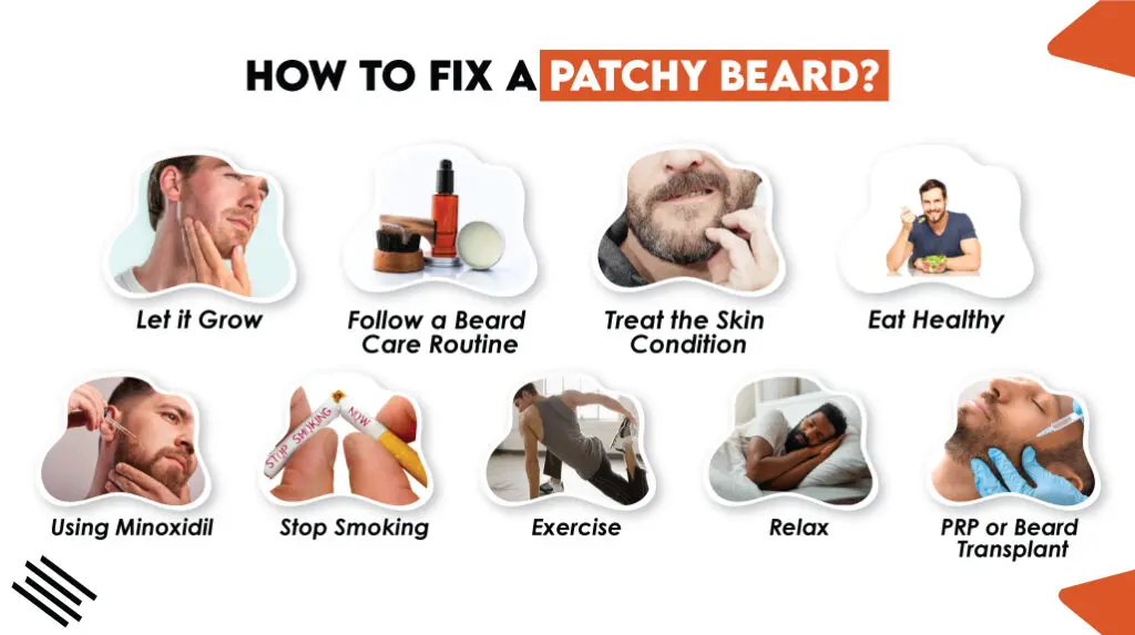 How to Fix a Patchy Beard? How to Fix a Patchy Beard?