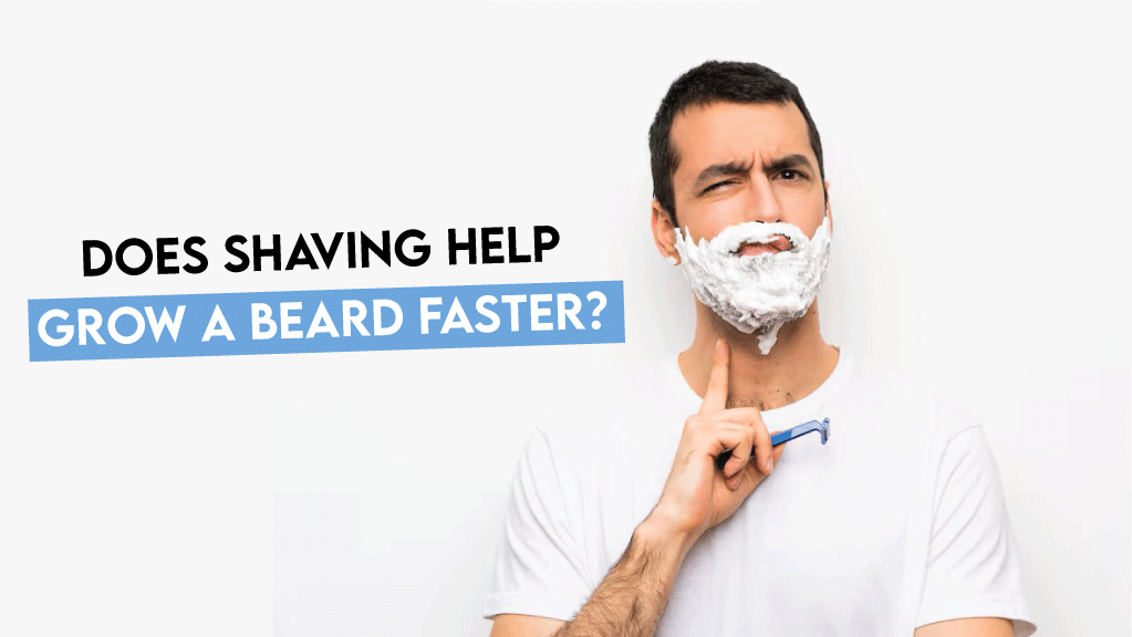 Does Shaving Help Grow a Beard Faster?