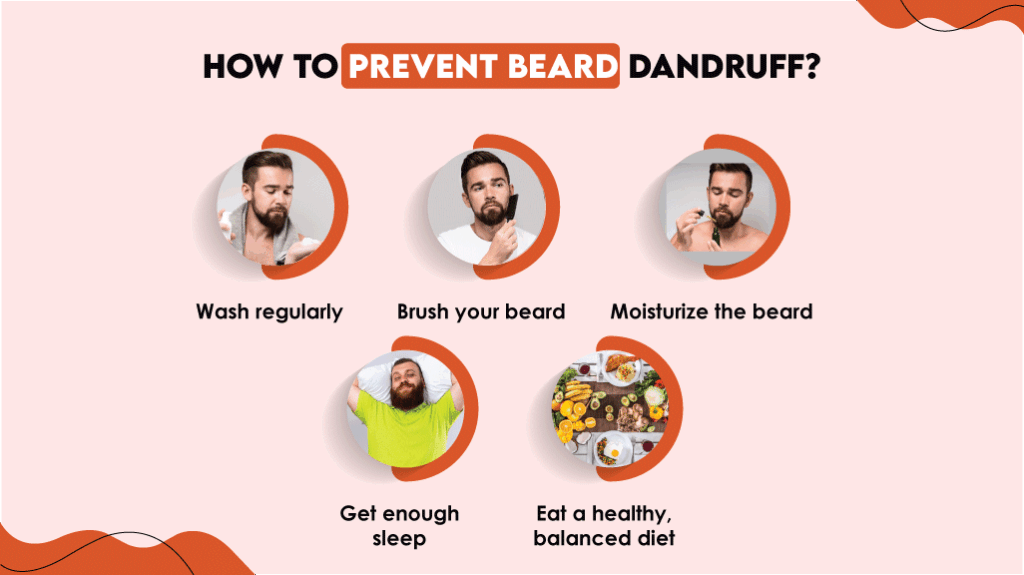 How to Prevent Beard Dandruff