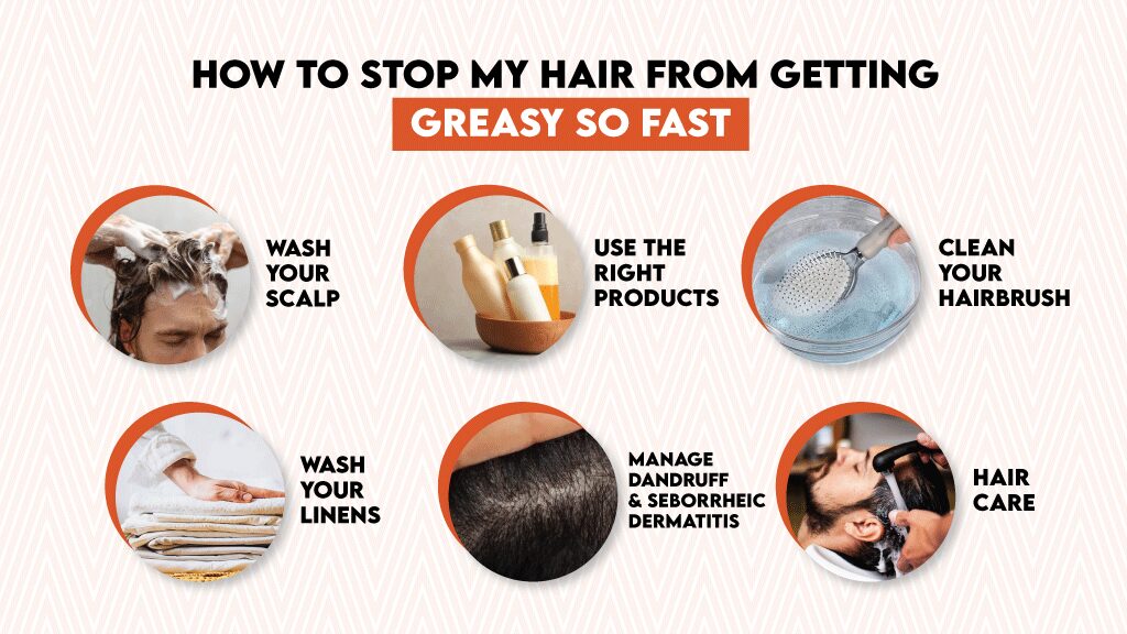 How to Stop My Hair From Getting Greasy so Fast