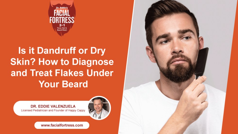 Struggling with beard flakes? Learn if it’s dandruff or dry skin under beard and discover easy treatments. Keep your beard healthy today.