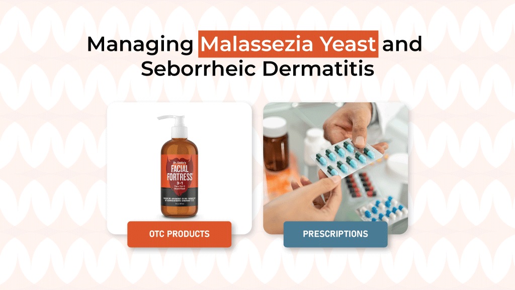 Managing Malassezia Yeast and Seborrheic Dermatitis.
