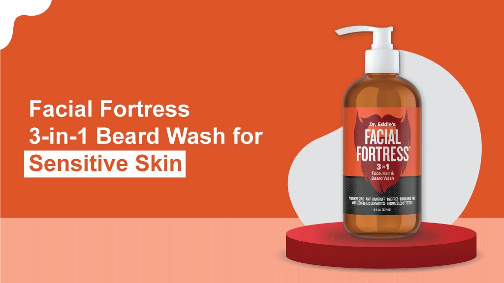 If you’re looking for a beard cleanser that checks every box for sensitive skin, Facial Fortress's 3-in-1 gentle beard wash is the perfect choice.