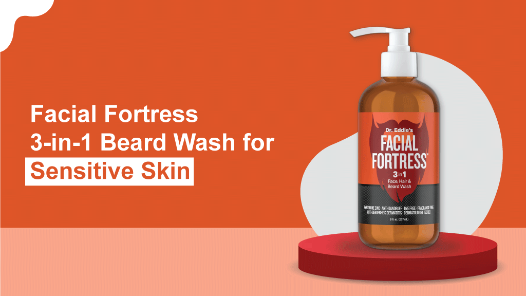 If you’re looking for a beard cleanser that checks every box for sensitive skin, Facial Fortress's 3-in-1 gentle beard wash is the perfect choice.