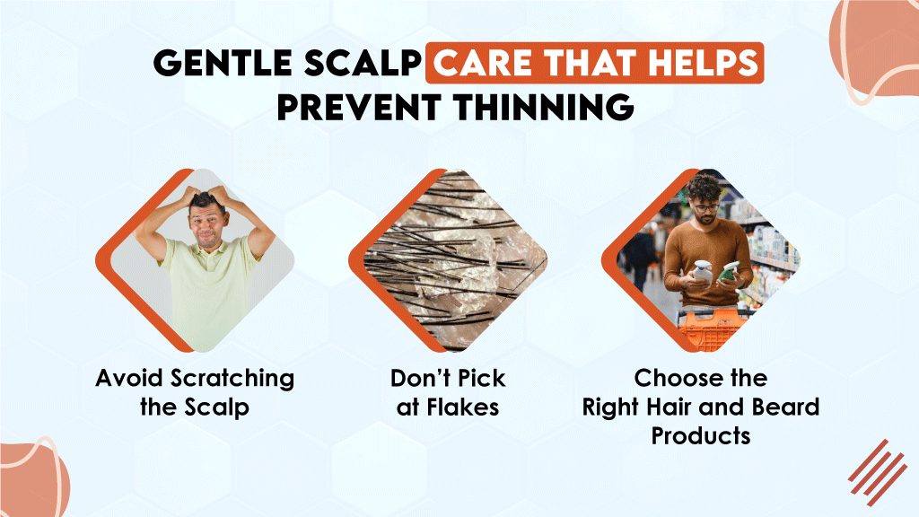 Gentle Scalp Care that Helps Prevent Thinning