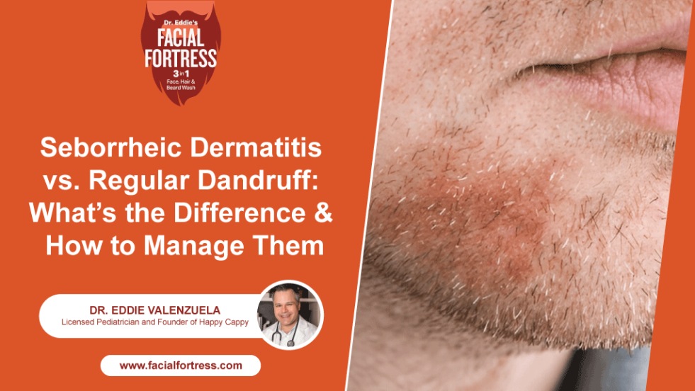 Seborrheic Dermatitis vs. Regular Dandruff: What’s the Difference and How to Manage Them