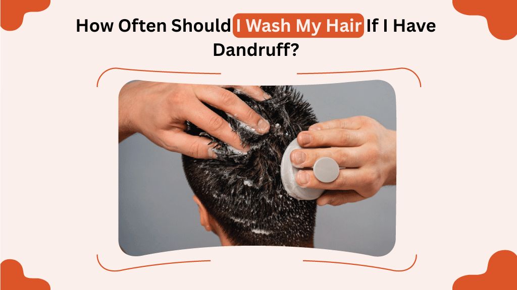 If washing frequency matters, the next logical question is: how often should I wash my hair or beard when I have dandruff? In general, many dermatology guidelines suggest washing about 2–3 times per week with a medicated anti-dandruff shampoo.