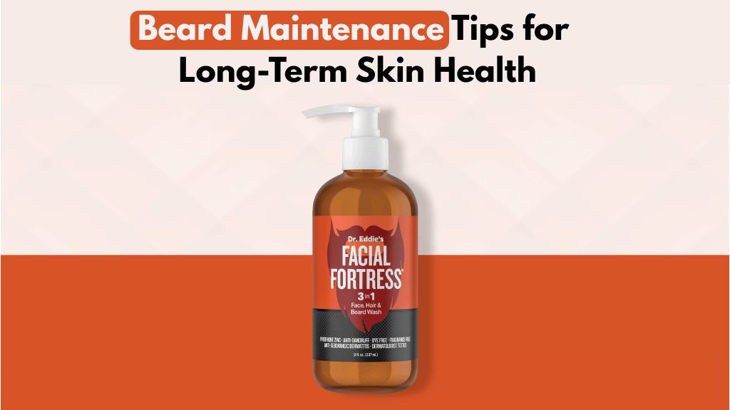 A healthy, comfortable beard does not happen by accident. Consistent beard hygiene and skin support reduce flakes in beard, minimize beard skin irritation, and improve overall comfort.