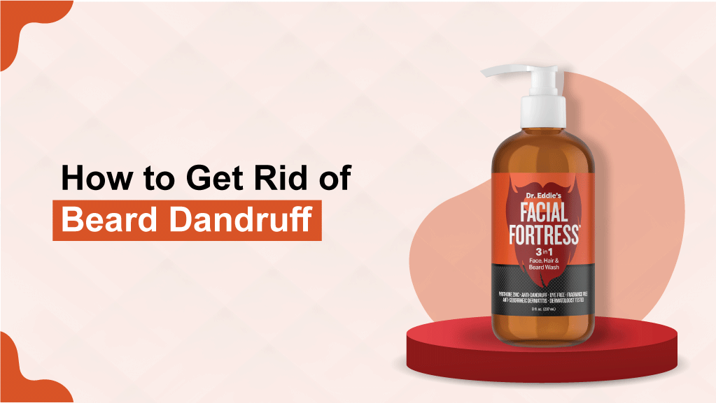 One of the most effective approaches is using a medicated anti-dandruff beard shampoo formulated specifically for facial skin.