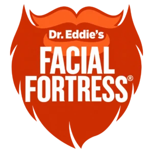 Dr. Eddie’s Facial Fortress logo