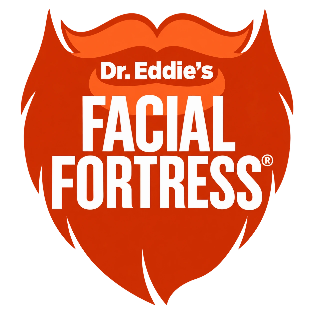 Dr. Eddie’s Facial Fortress logo
