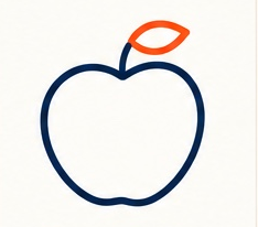 Apple fruit extract ingredient icon