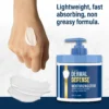 Dermal Defense cream and texture