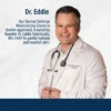 Dr. Eddie Valenzuela, physician founder of Dermal Defense moisturizing cream