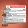Drug Facts panel for Facial Fortress pyrithione zinc 0.95 percent medicated wash